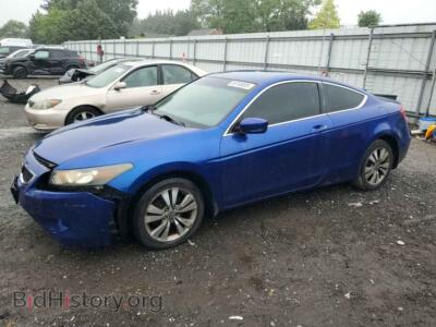 2010 Honda ACCORD LX, blue — VIN 1HGCS1B33AA008773, Copart