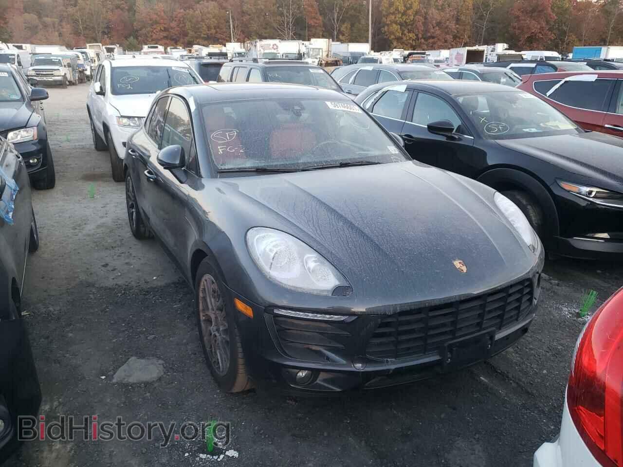 Photo WP1AA2A55JLB16025 - PORSCHE MACAN 2018
