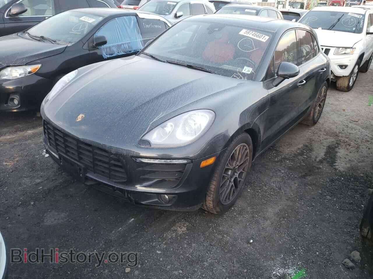 2018 PORSCHE MACAN - VIN: WP1AA2A55JLB16025 - Фото 2
