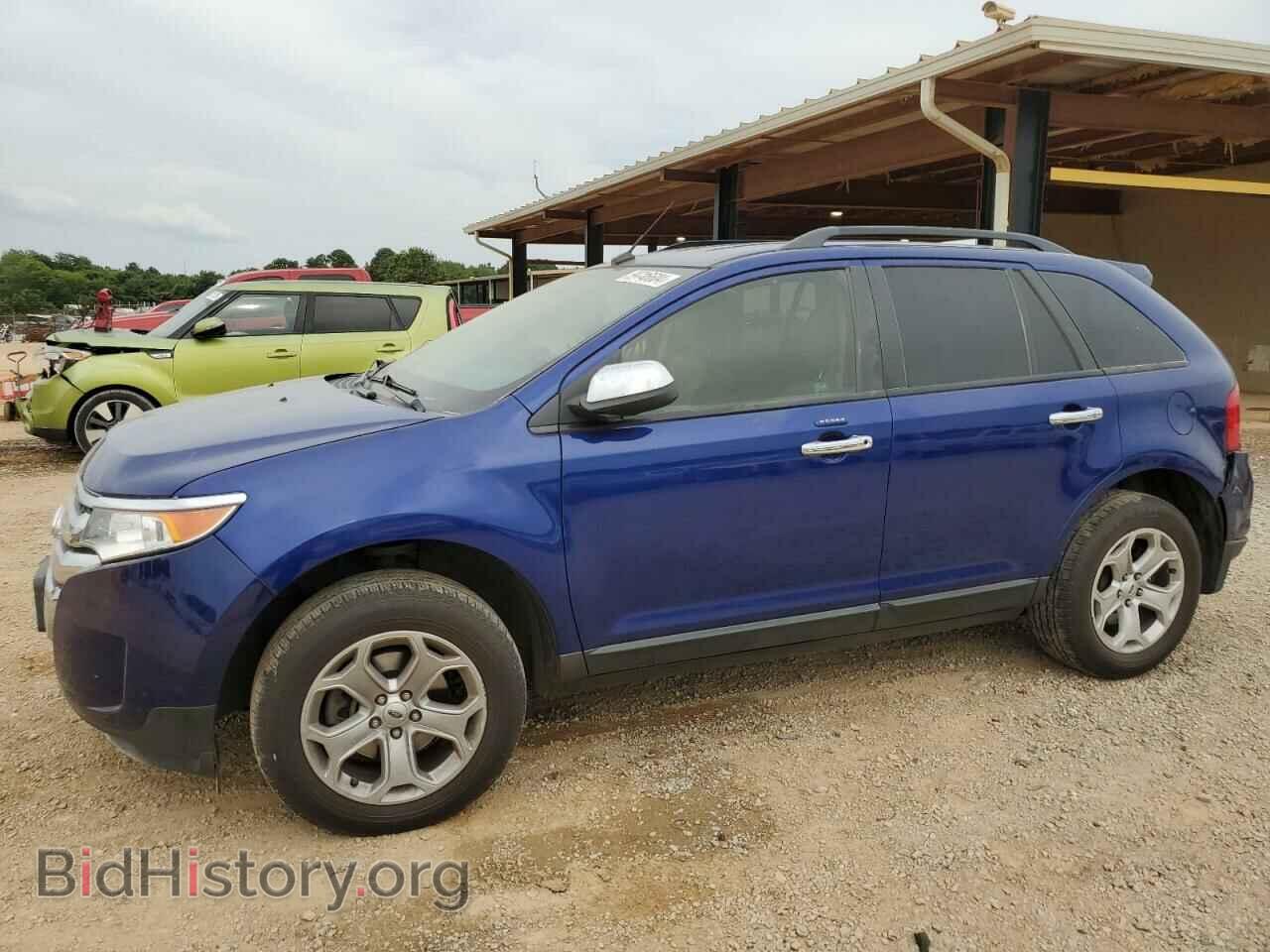Фотография 2FMDK3JC2DBE30554 - FORD EDGE 2013
