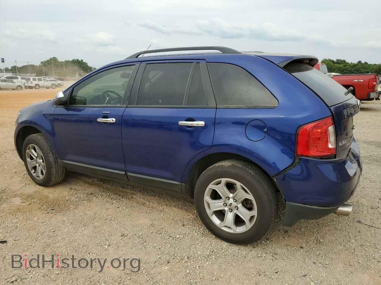 2013 FORD EDGE - VIN: 2FMDK3JC2DBE30554 - Фото 2