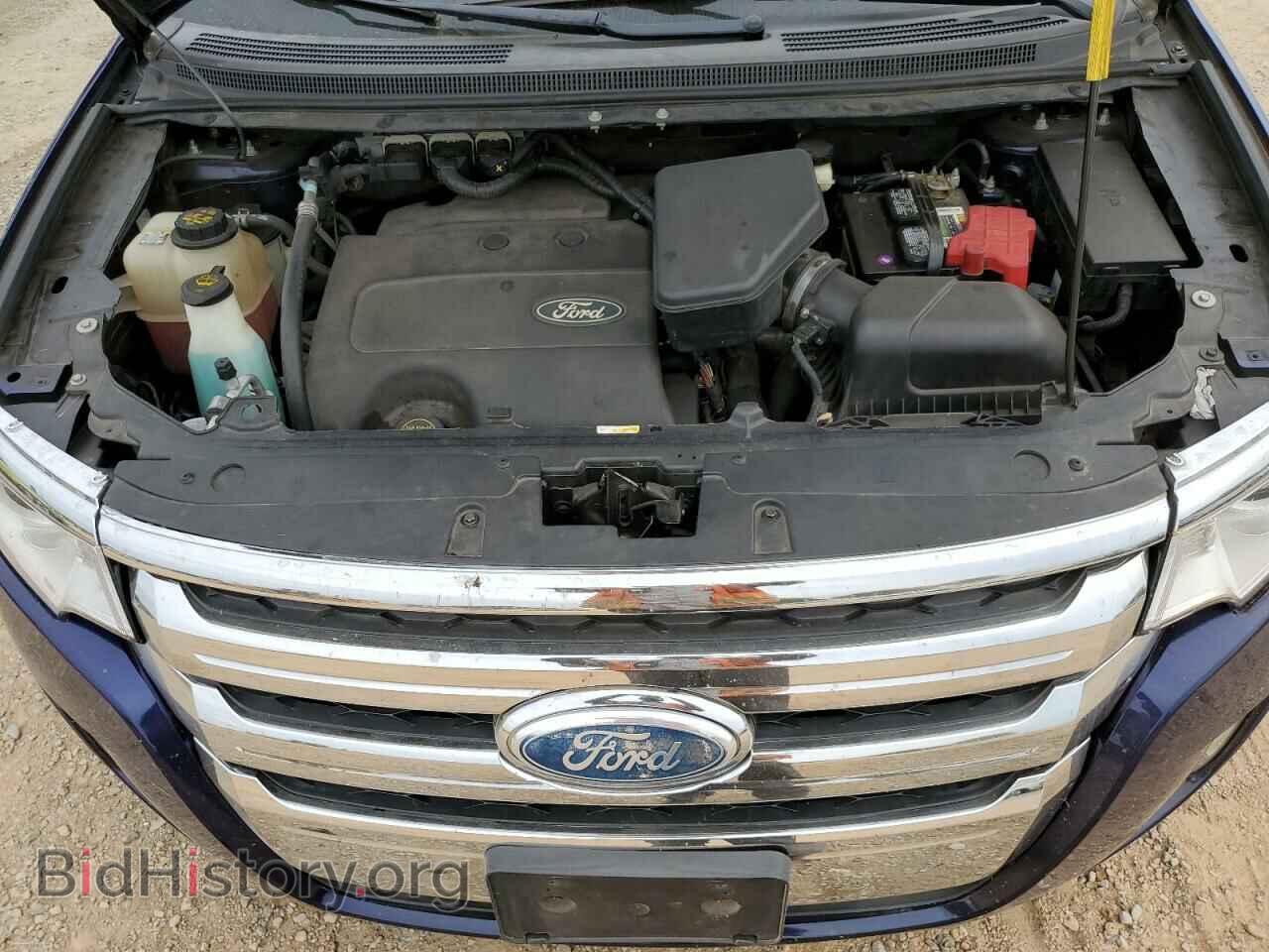 2013 FORD EDGE - VIN: 2FMDK3JC2DBE30554 - Фото 11