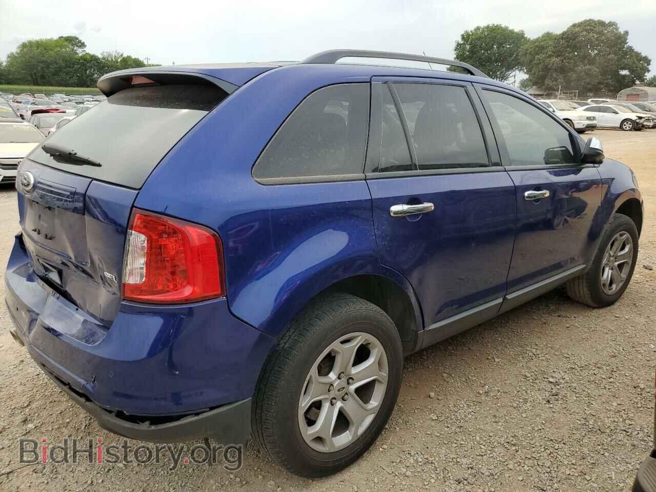 2013 FORD EDGE - VIN: 2FMDK3JC2DBE30554 - Фото 3