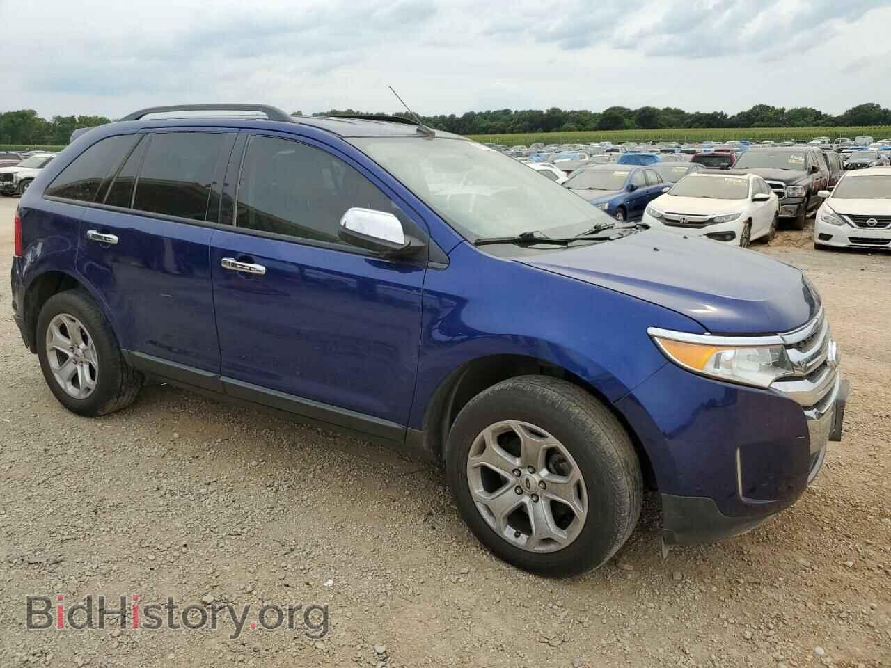 2013 FORD EDGE - VIN: 2FMDK3JC2DBE30554 - Фото 4