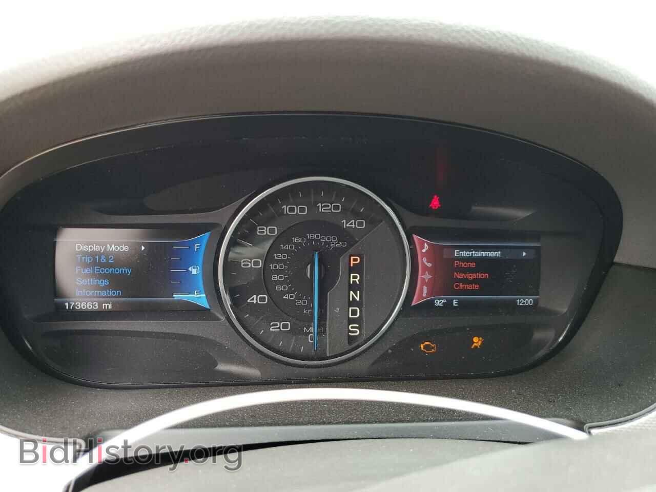 2013 FORD EDGE - VIN: 2FMDK3JC2DBE30554 - Фото 9