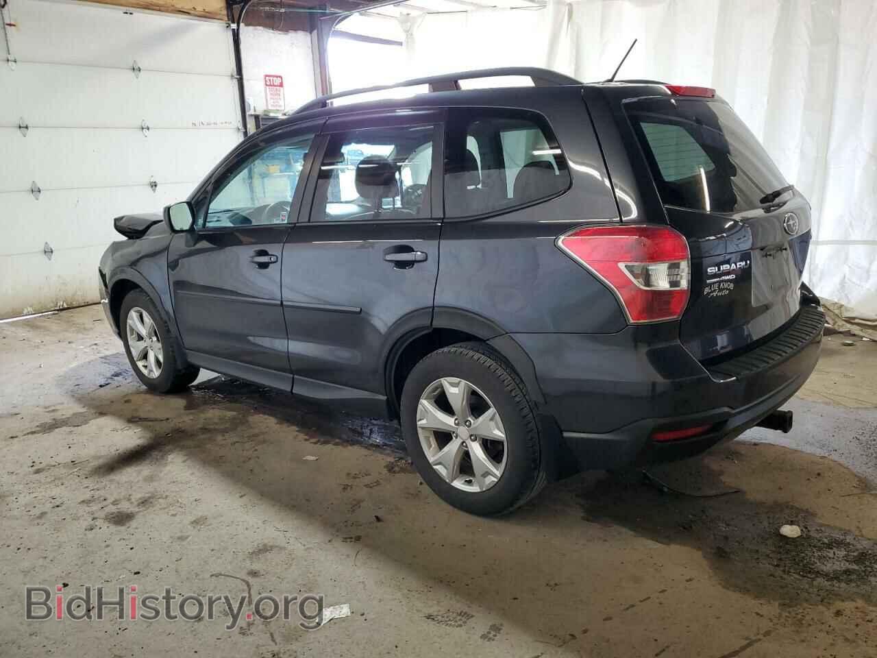 2015 SUBARU FORESTER - VIN: JF2SJADC8FH818829 - Фото 2