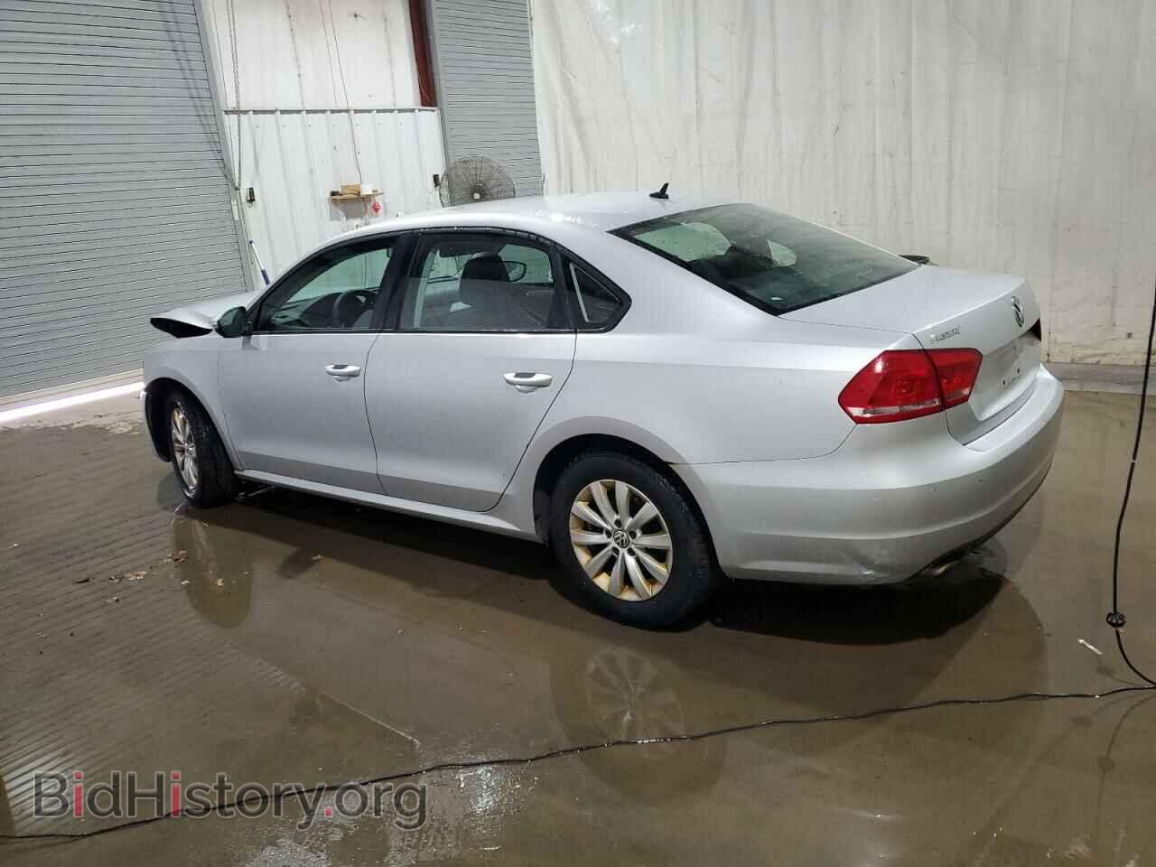2012 VOLKSWAGEN PASSAT - VIN: 1VWAP7A31CC083648 - Фото 2