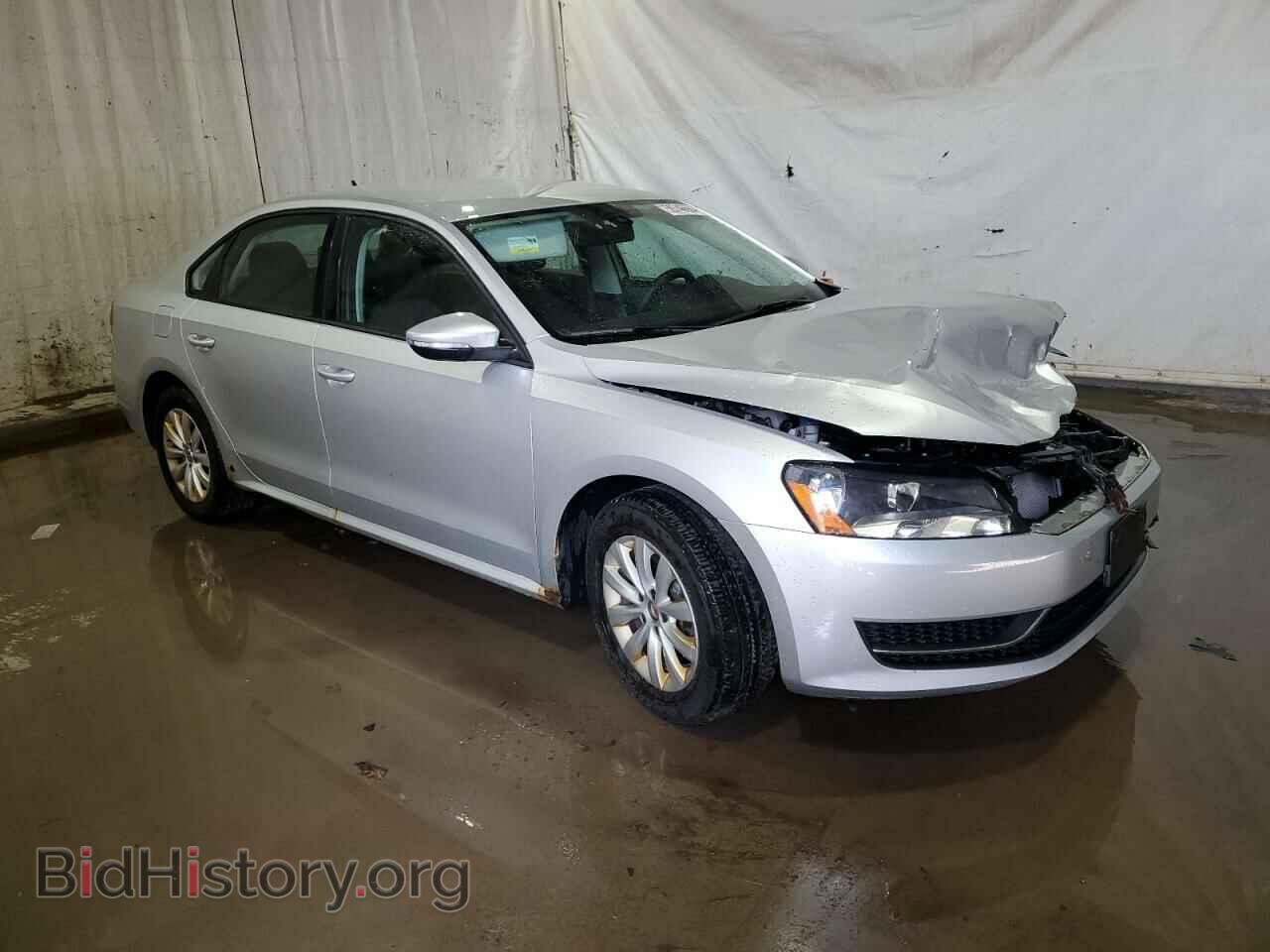 2012 VOLKSWAGEN PASSAT - VIN: 1VWAP7A31CC083648 - Фото 4