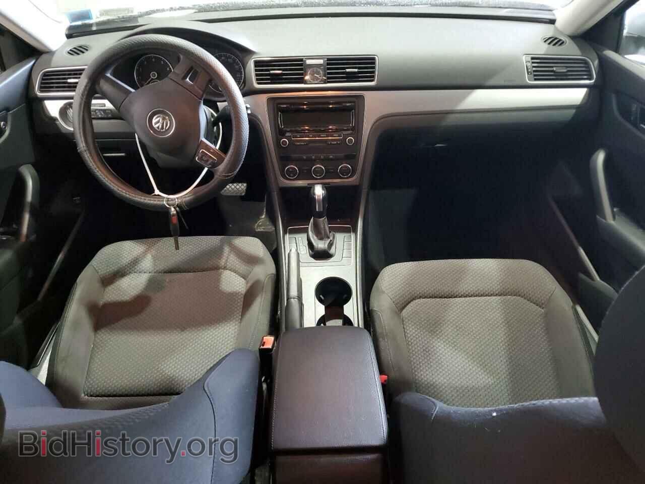 2012 VOLKSWAGEN PASSAT - VIN: 1VWAP7A31CC083648 - Фото 8