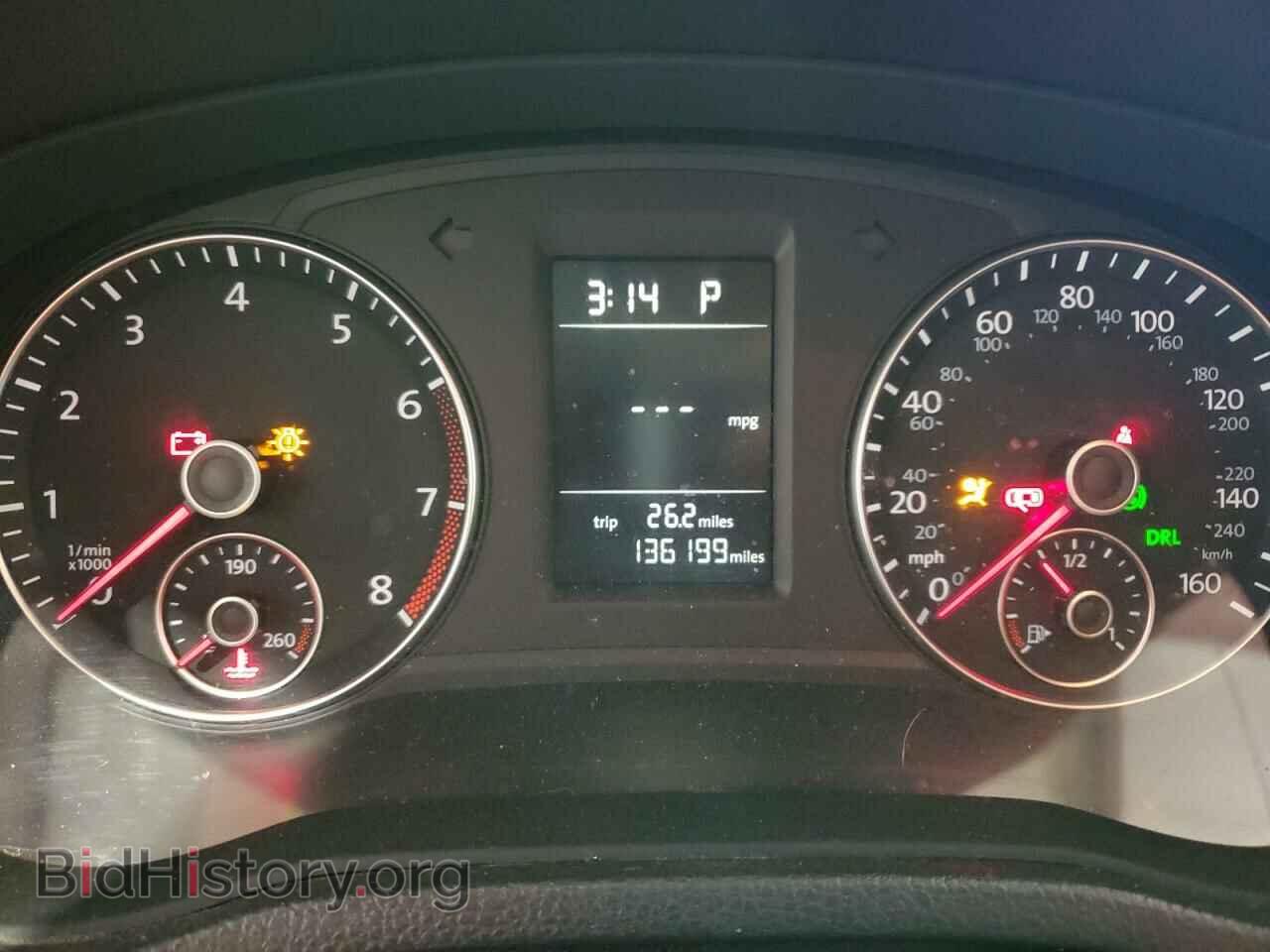 2012 VOLKSWAGEN PASSAT - VIN: 1VWAP7A31CC083648 - Фото 9