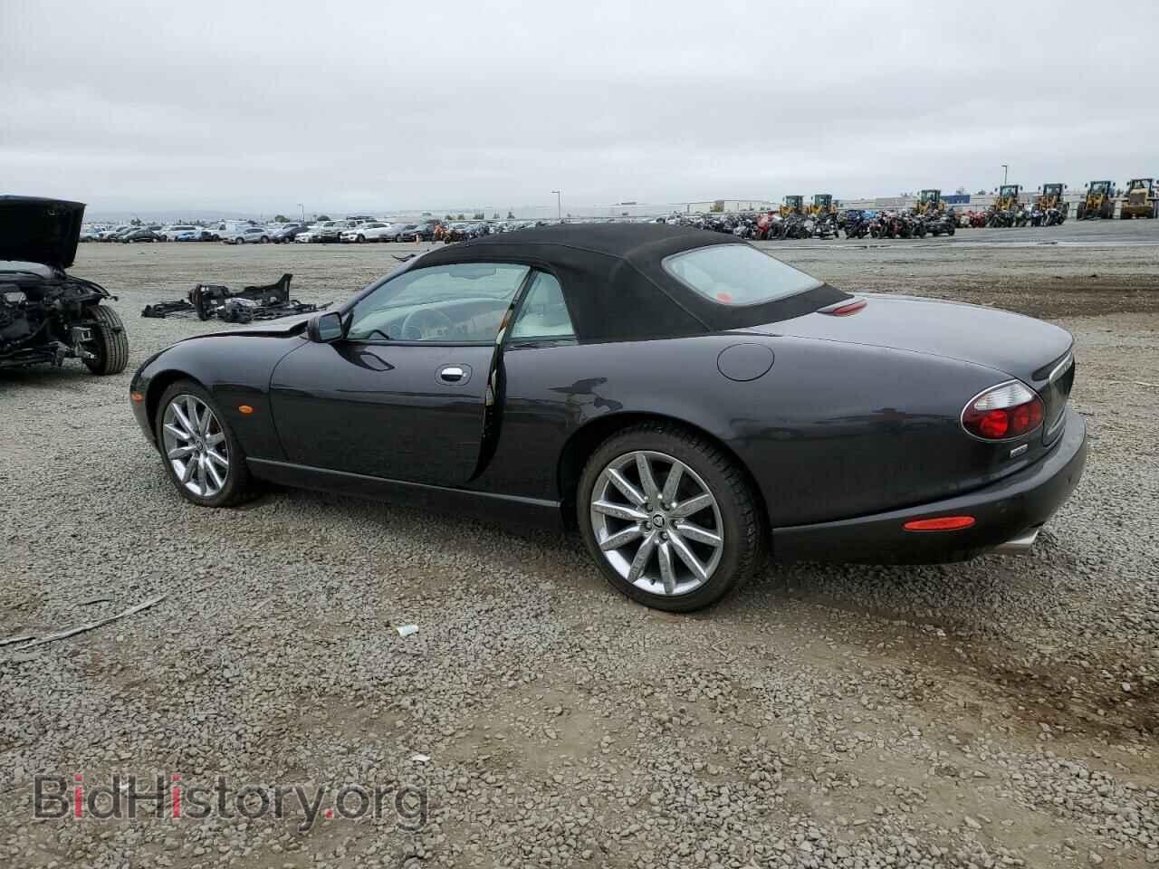 2006 JAGUAR XK8 - VIN: SAJDA42C762A48299 - Фото 2