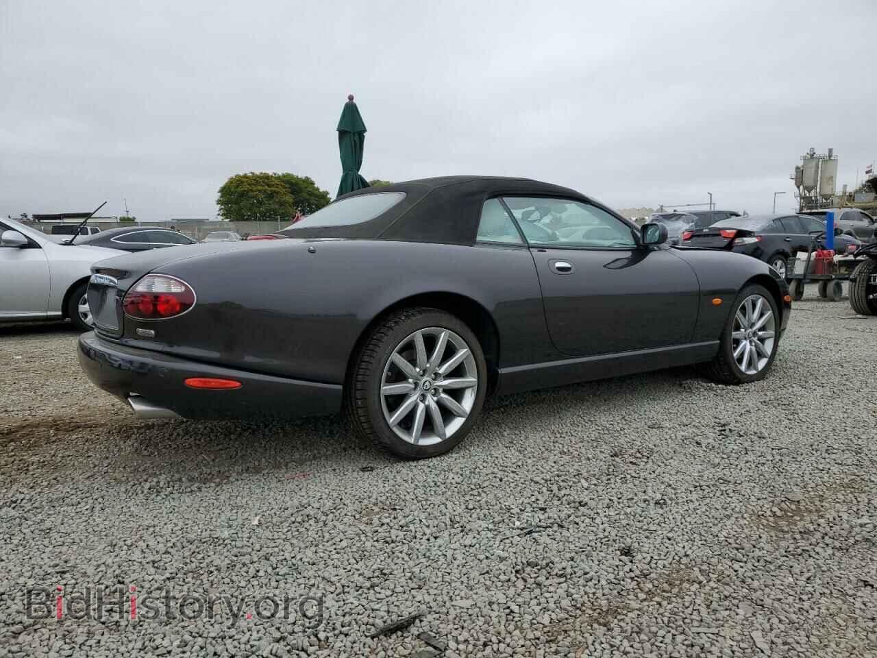 2006 JAGUAR XK8 - VIN: SAJDA42C762A48299 - Фото 3