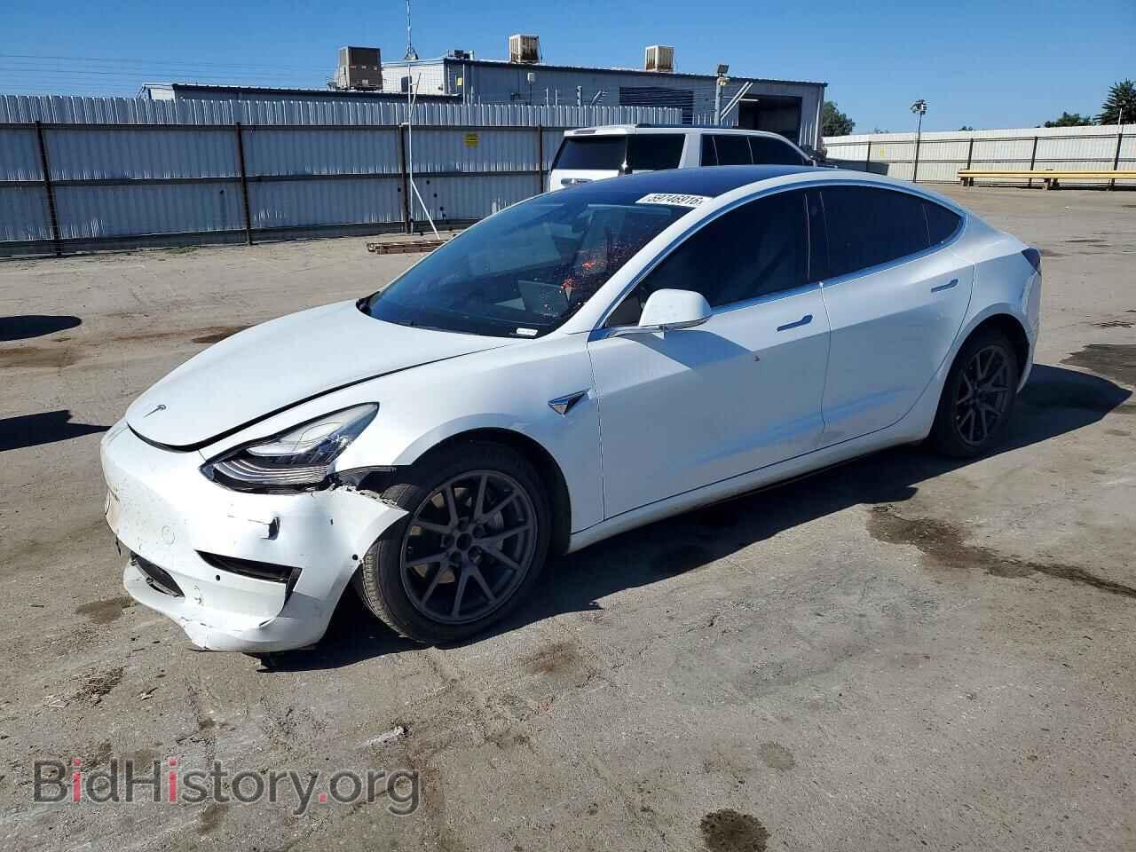 Фотография 5YJ3E1EA9JF166154 - TESLA MODEL 3 2018