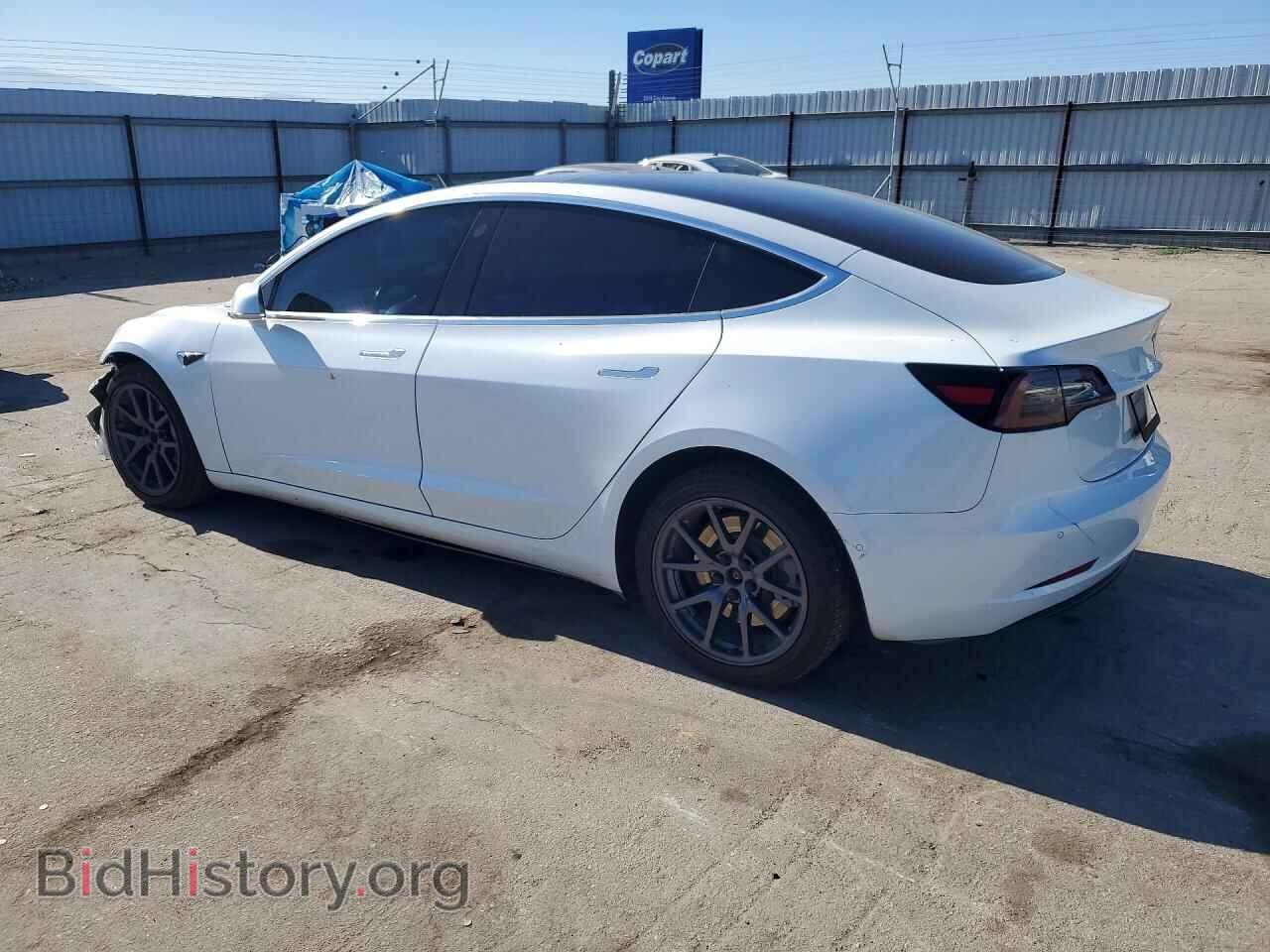 2018 TESLA MODEL 3 - VIN: 5YJ3E1EA9JF166154 - Photo 2