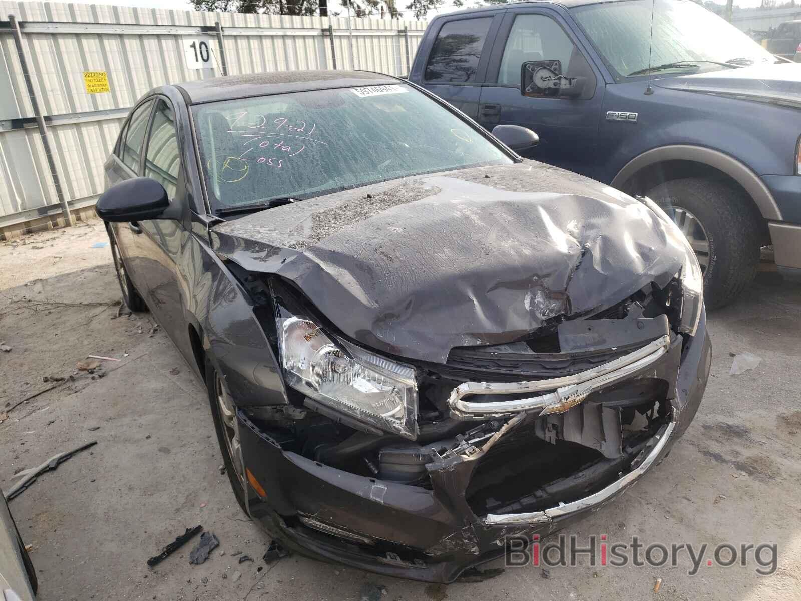 Photo 1G1PE5SB4G7227892 - CHEVROLET CRUZE 2016