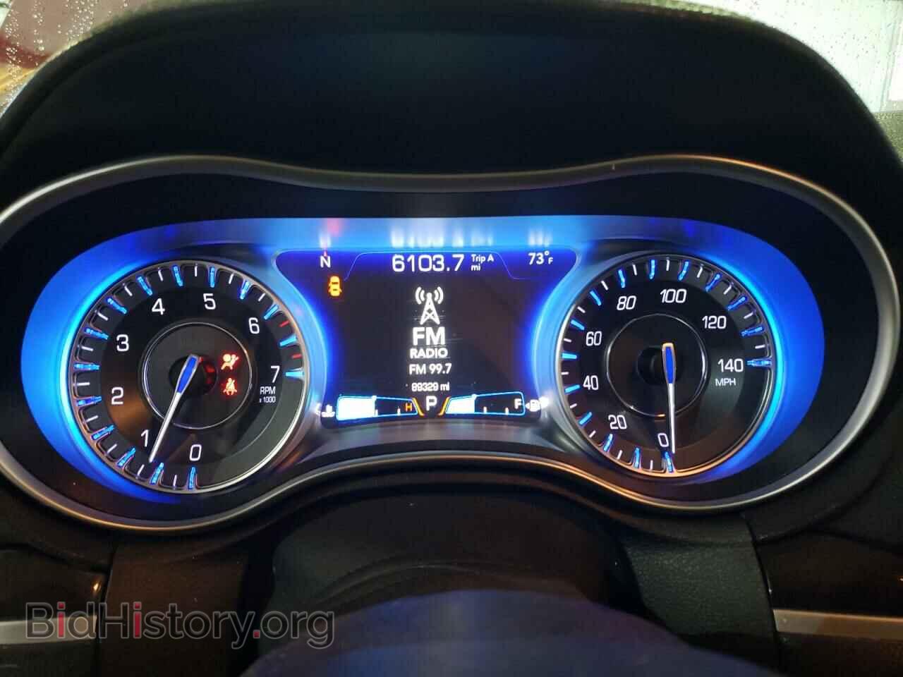 2016 CHRYSLER 300 - VIN: 2C3CCAEG9GH343397 - Фото 9