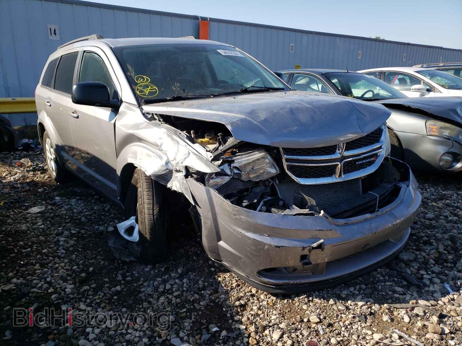 Фотография 3C4PDCAB6HT552914 - DODGE JOURNEY 2017
