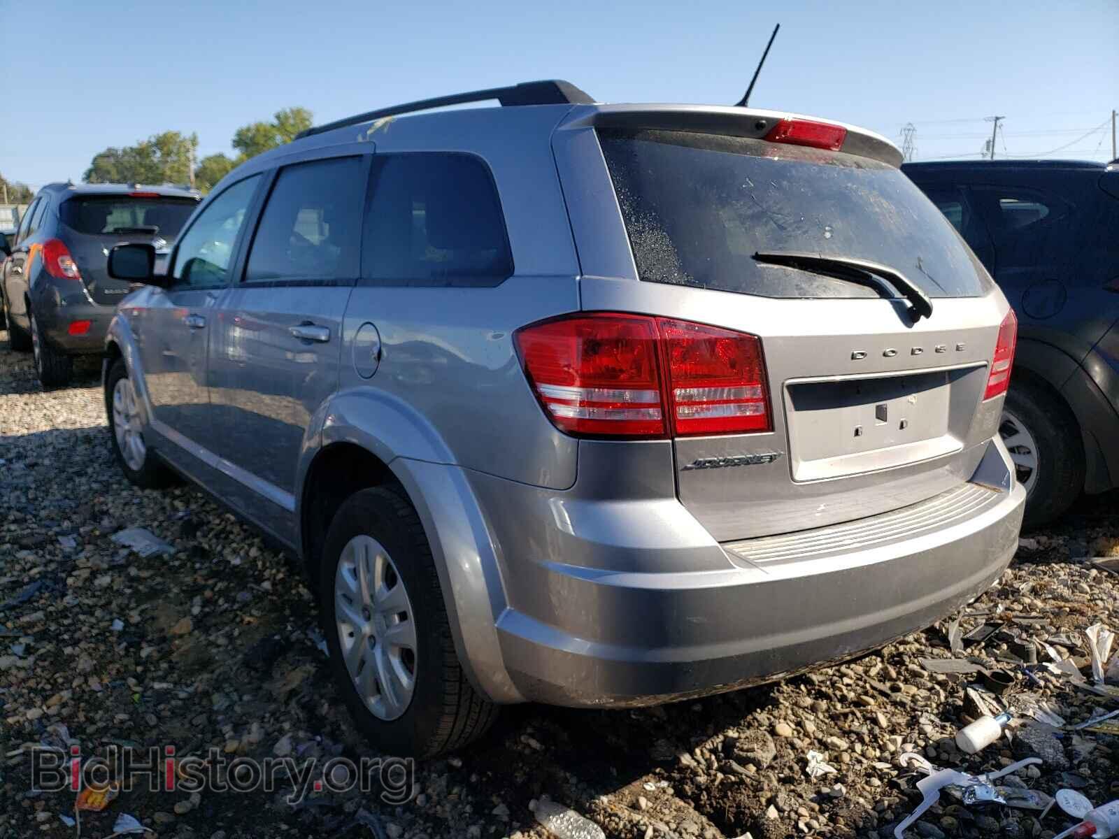 2017 DODGE JOURNEY - VIN: 3C4PDCAB6HT552914 - Фото 3