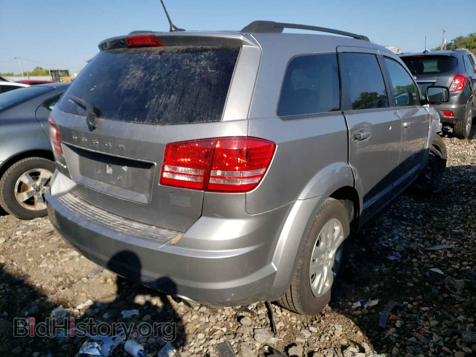 2017 DODGE JOURNEY - VIN: 3C4PDCAB6HT552914 - Фото 4