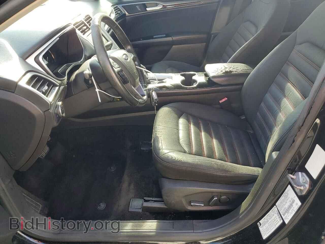 2016 FORD FUSION - VIN: 3FA6P0H71GR163408 - Фото 7