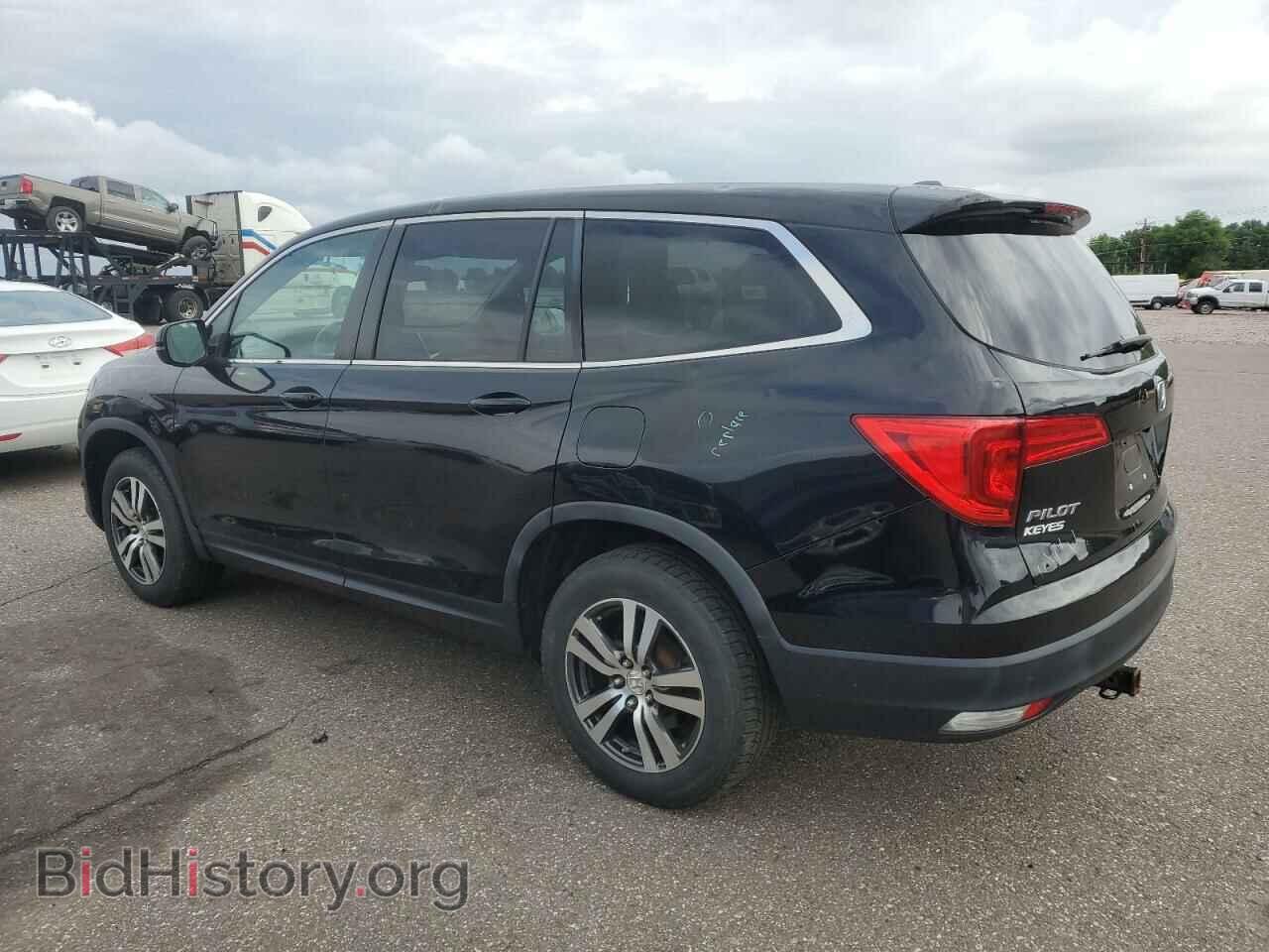 2016 HONDA PILOT - VIN: 5FNYF6H80GB005967 - Фото 2