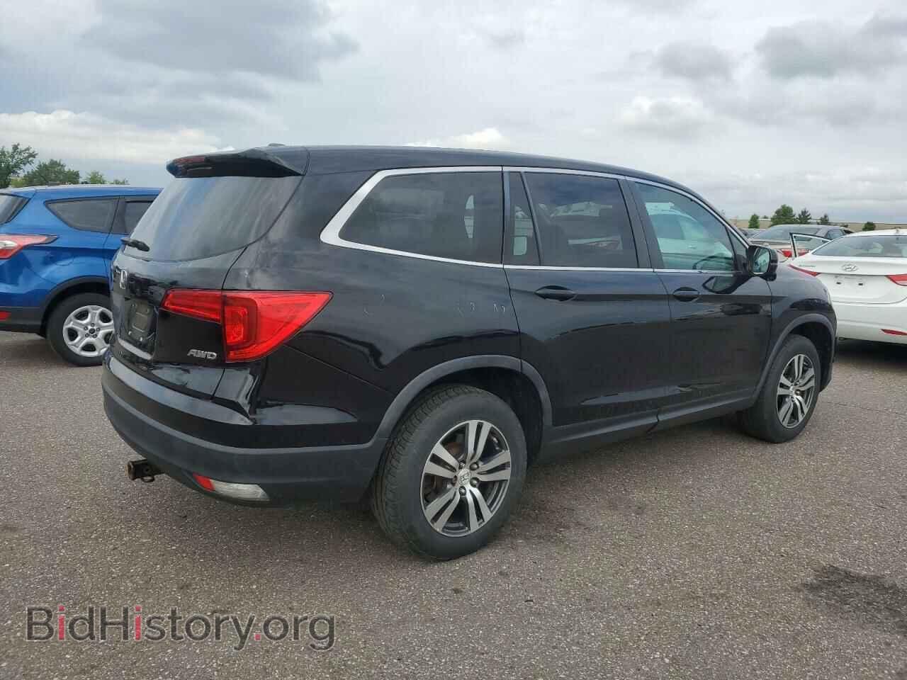 2016 HONDA PILOT - VIN: 5FNYF6H80GB005967 - Фото 3