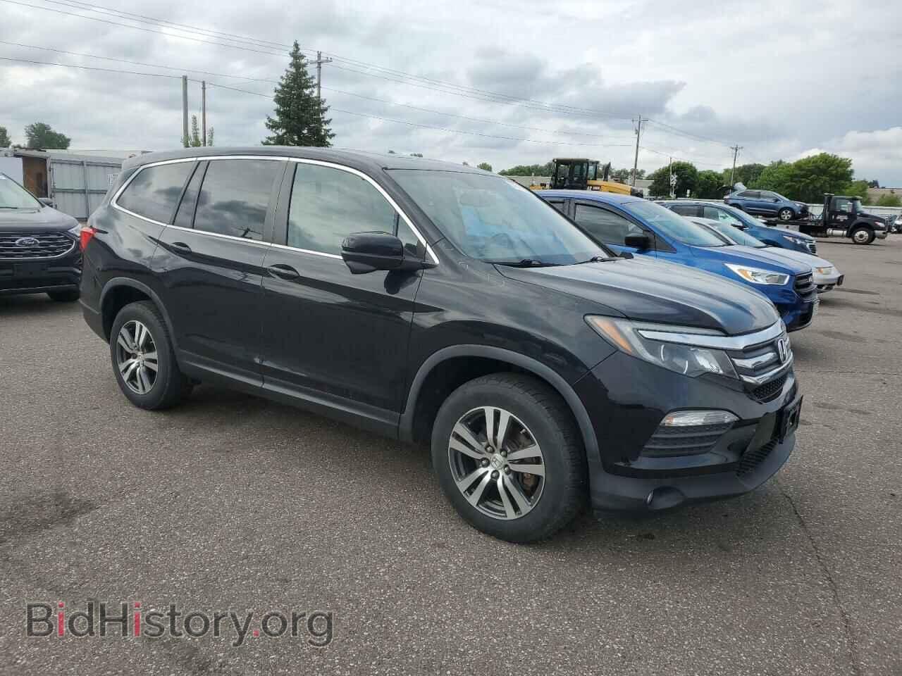 2016 HONDA PILOT - VIN: 5FNYF6H80GB005967 - Фото 4