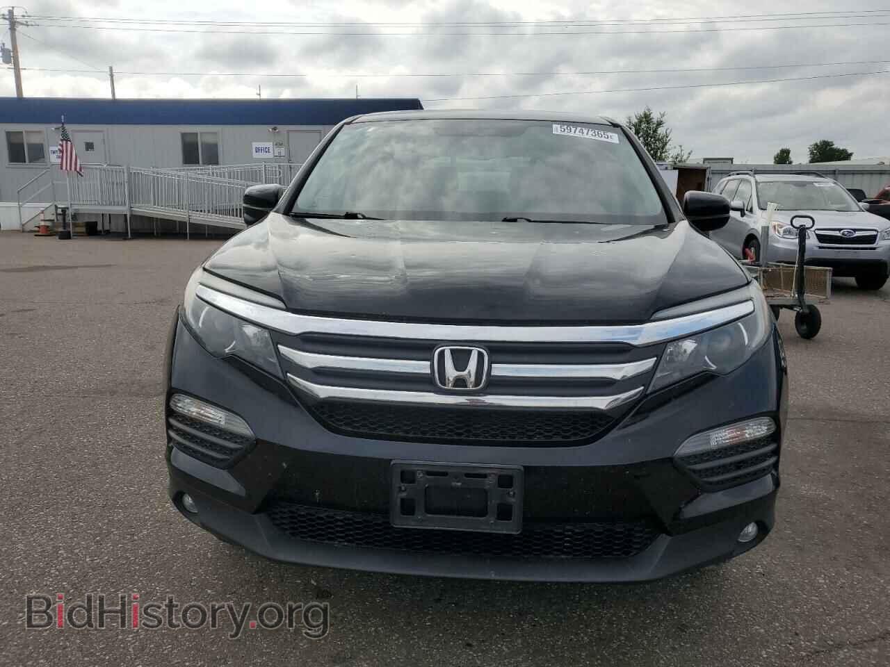 2016 HONDA PILOT - VIN: 5FNYF6H80GB005967 - Фото 5