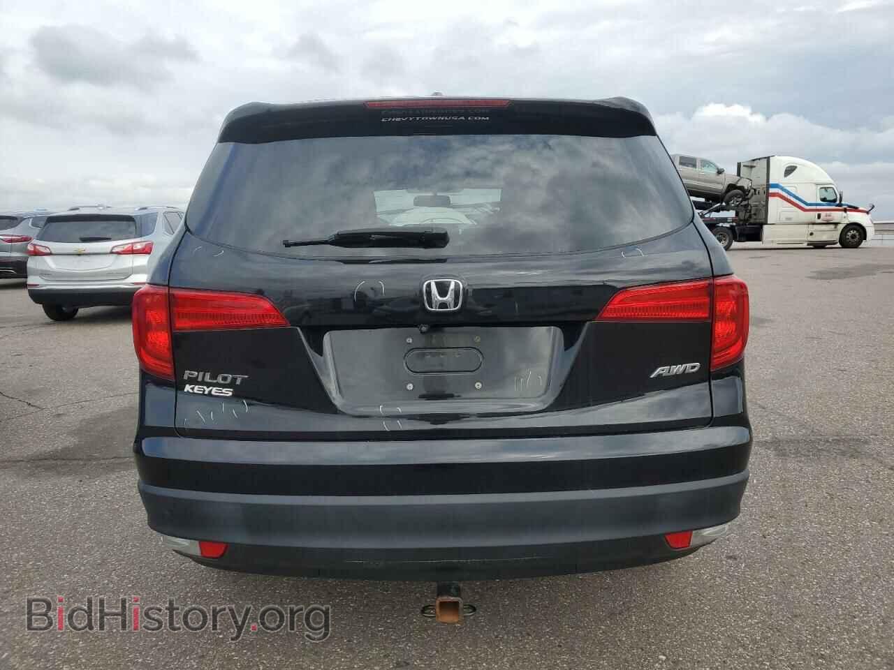 2016 HONDA PILOT - VIN: 5FNYF6H80GB005967 - Фото 6
