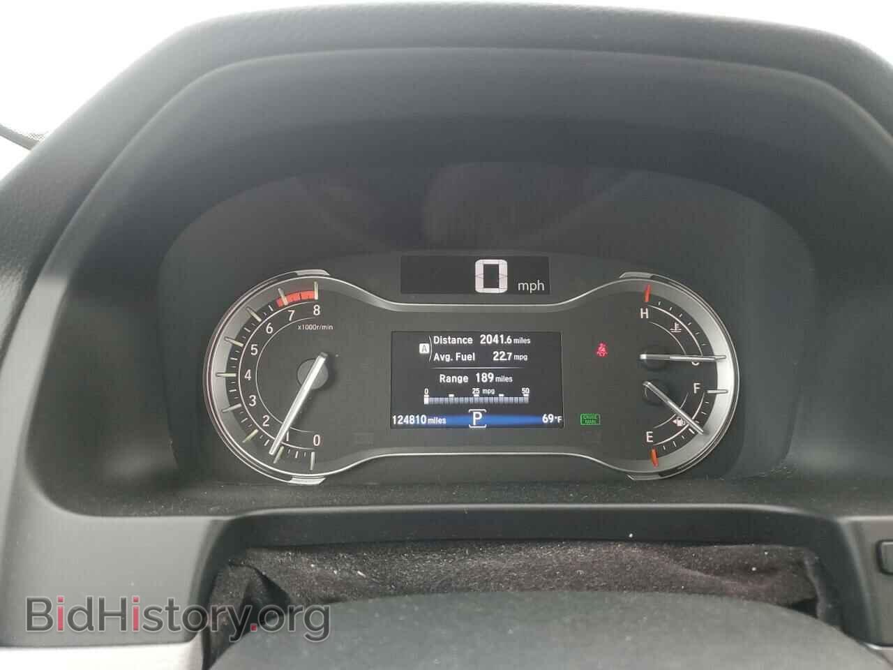 2016 HONDA PILOT - VIN: 5FNYF6H80GB005967 - Фото 9
