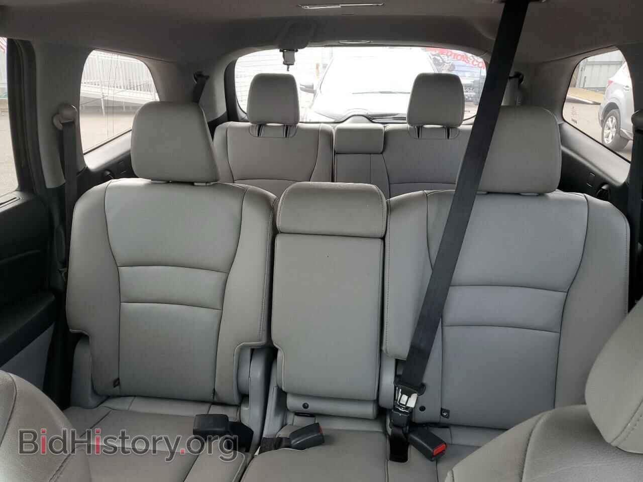 2016 HONDA PILOT - VIN: 5FNYF6H80GB005967 - Фото 10
