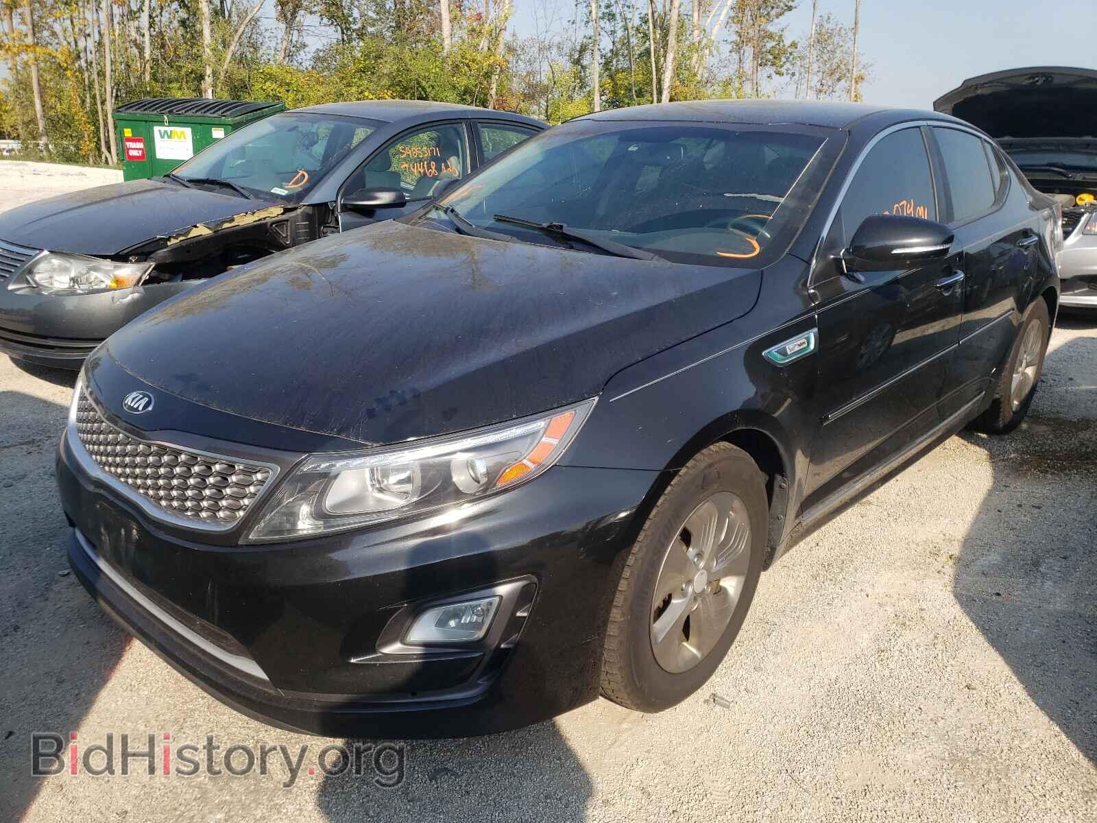2014 KIA OPTIMA - VIN: KNAGM4AD0E5063652 - Фото 2