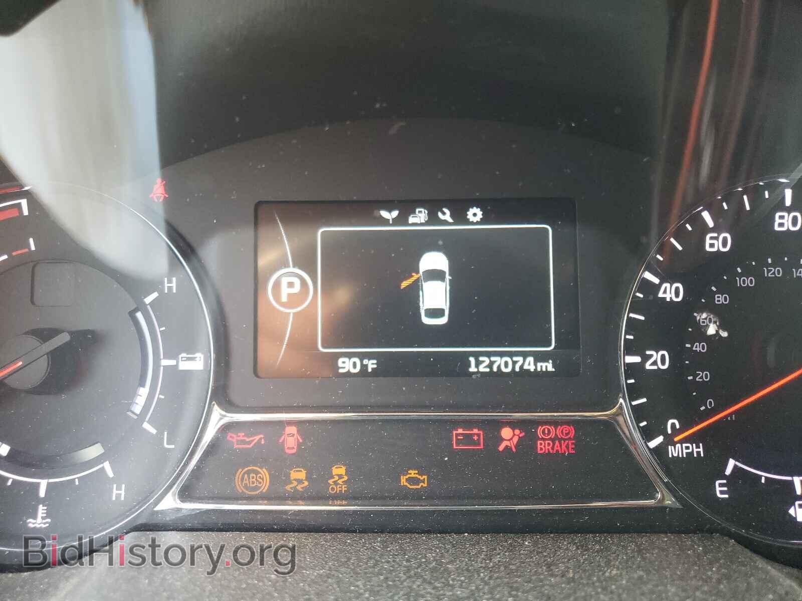 2014 KIA OPTIMA - VIN: KNAGM4AD0E5063652 - Фото 8