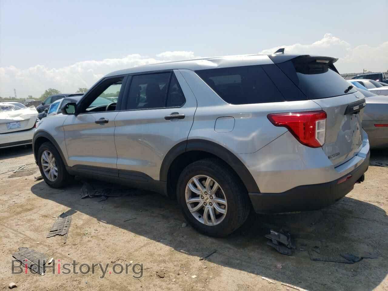2022 FORD EXPLORER - VIN: 1FM5K8AB9NGB80832 - Фото 2