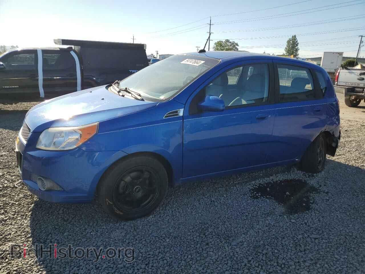 Photo KL1TD6DE9BB214879 - CHEVROLET AVEO 2011