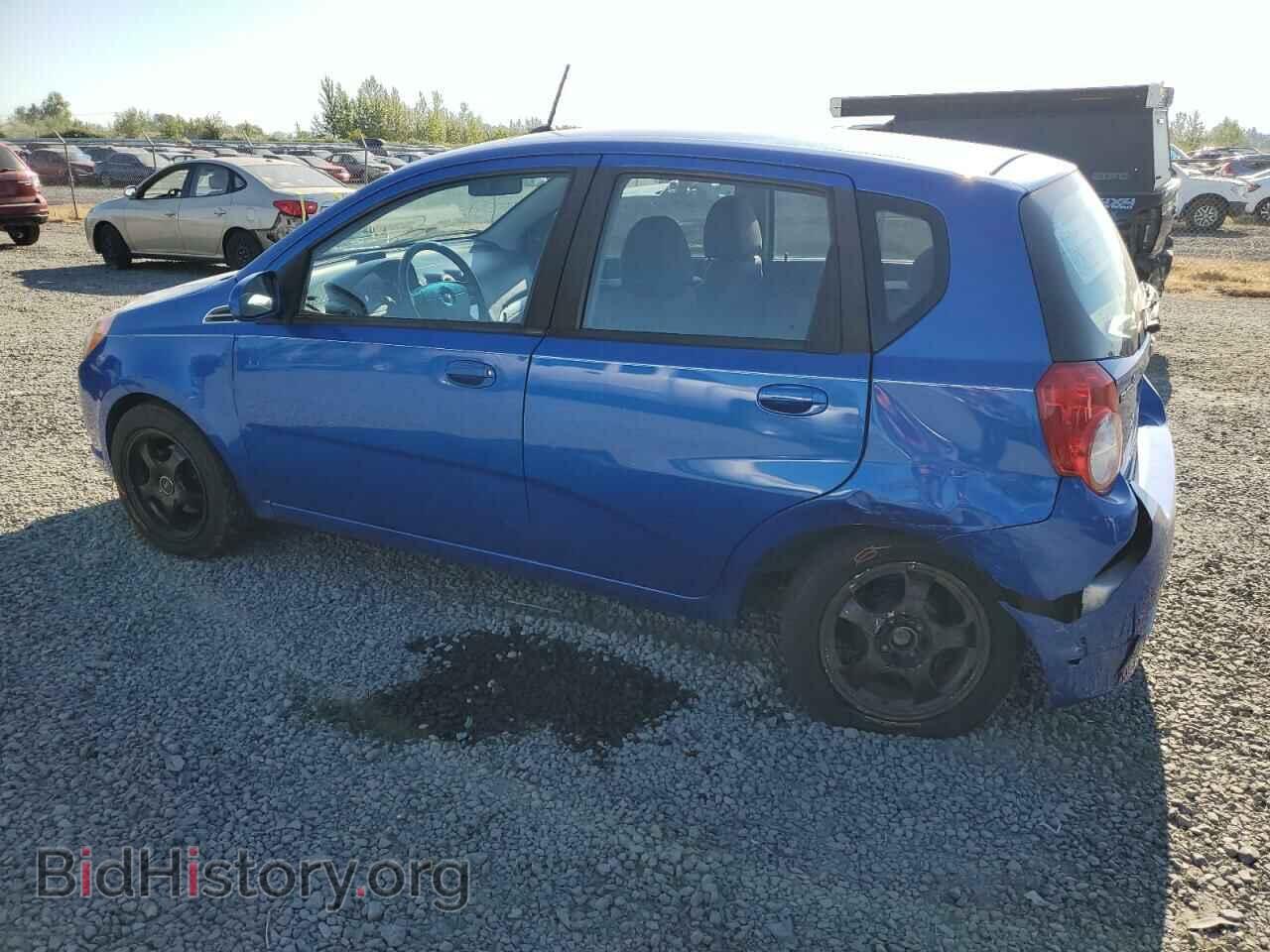 2011 CHEVROLET AVEO - VIN: KL1TD6DE9BB214879 - Фото 2