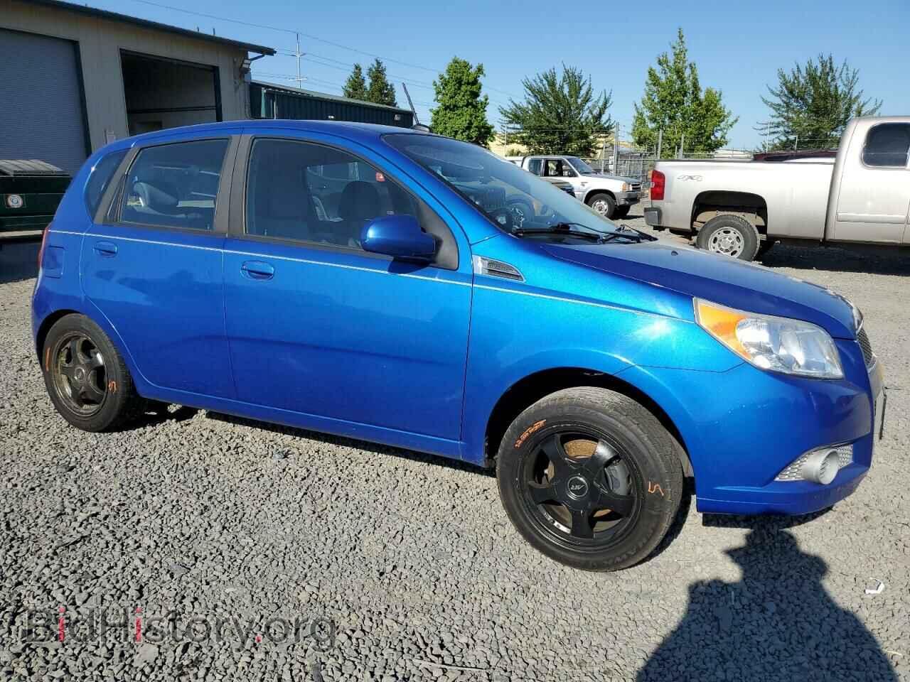 2011 CHEVROLET AVEO - VIN: KL1TD6DE9BB214879 - Фото 4