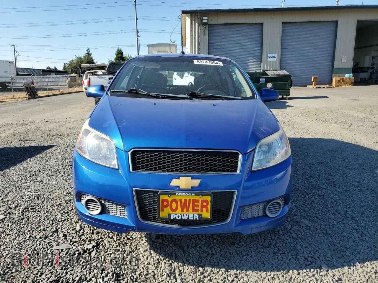 2011 CHEVROLET AVEO - VIN: KL1TD6DE9BB214879 - Фото 5