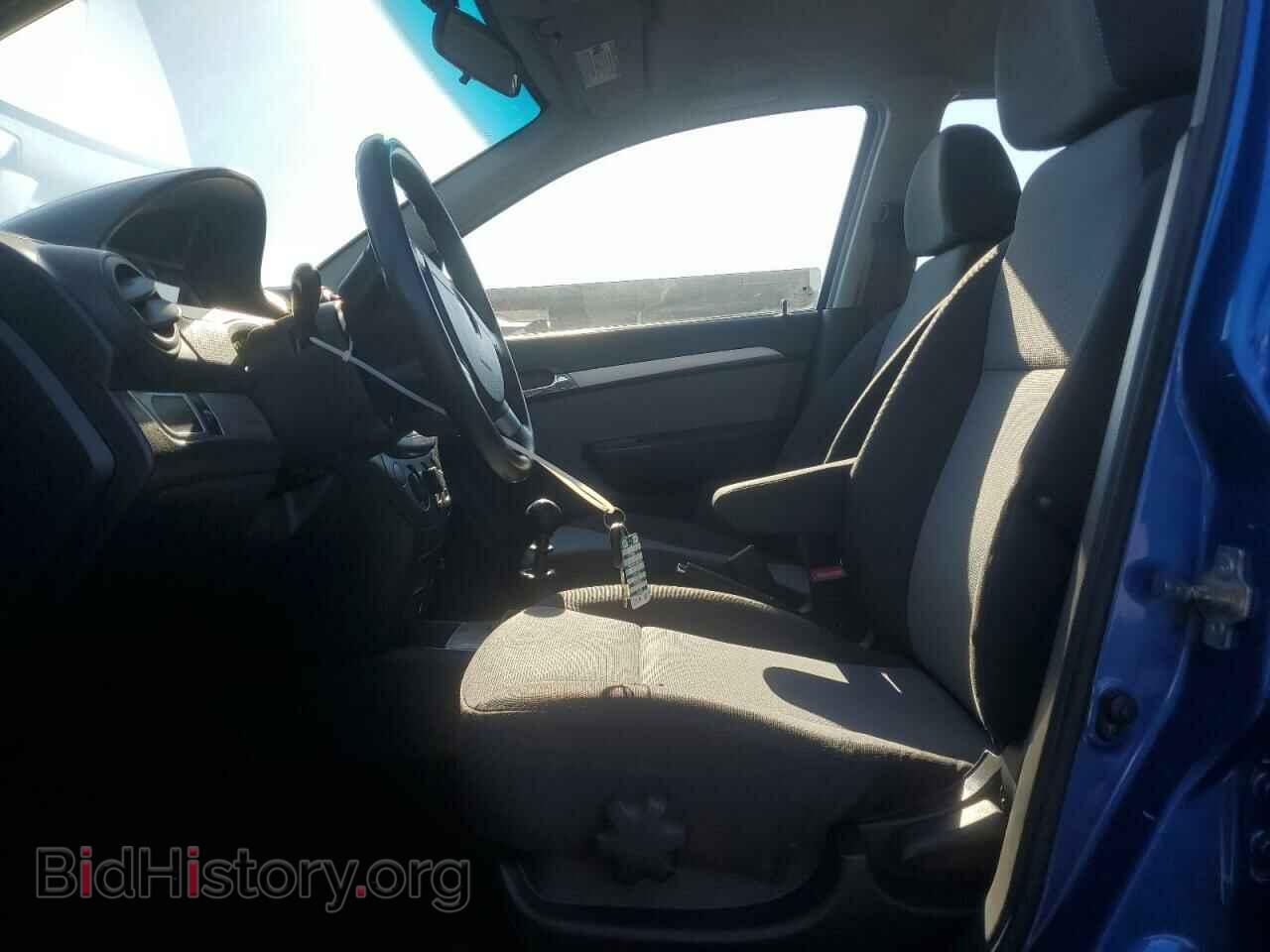 2011 CHEVROLET AVEO - VIN: KL1TD6DE9BB214879 - Фото 7