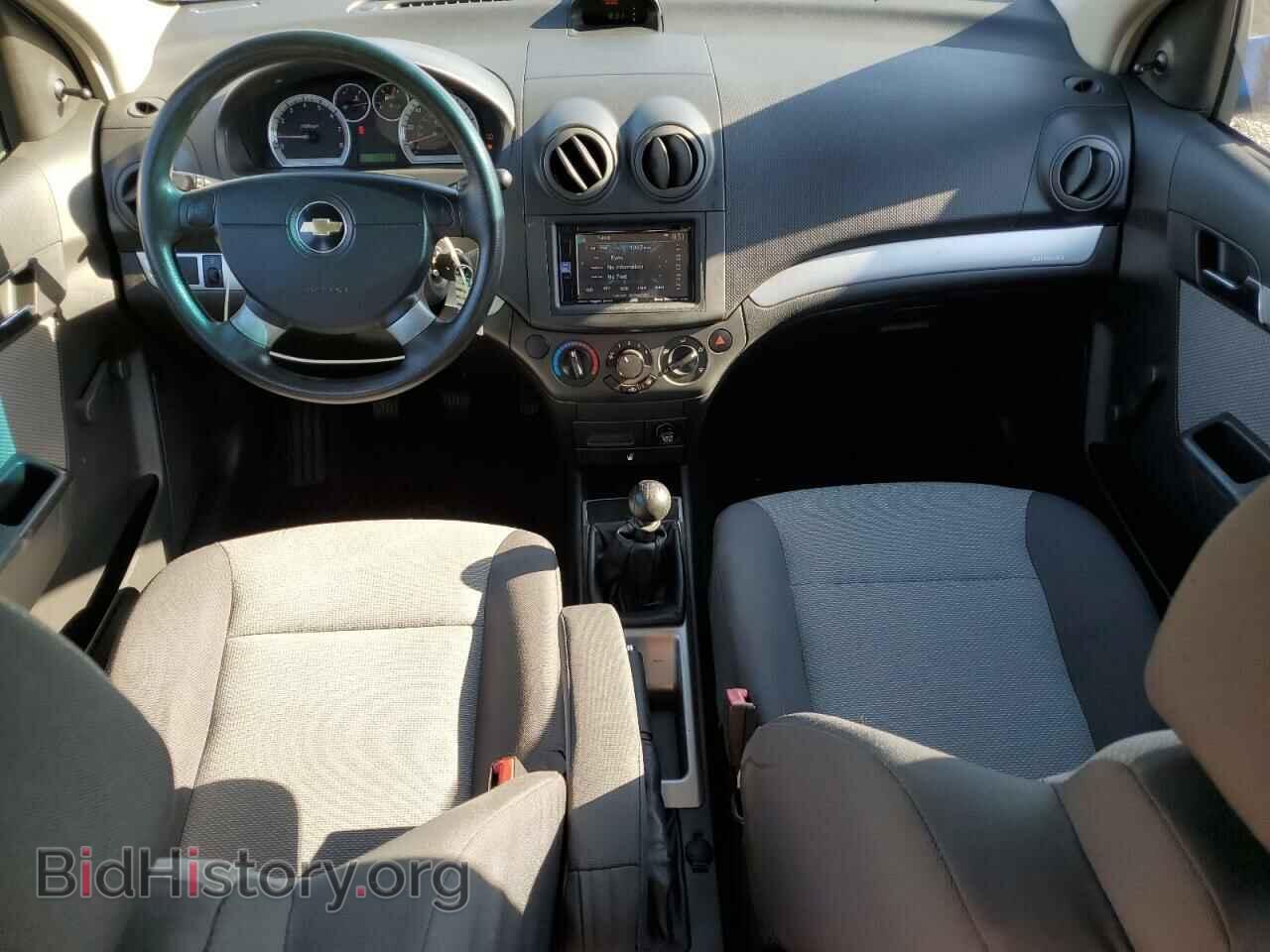 2011 CHEVROLET AVEO - VIN: KL1TD6DE9BB214879 - Фото 8