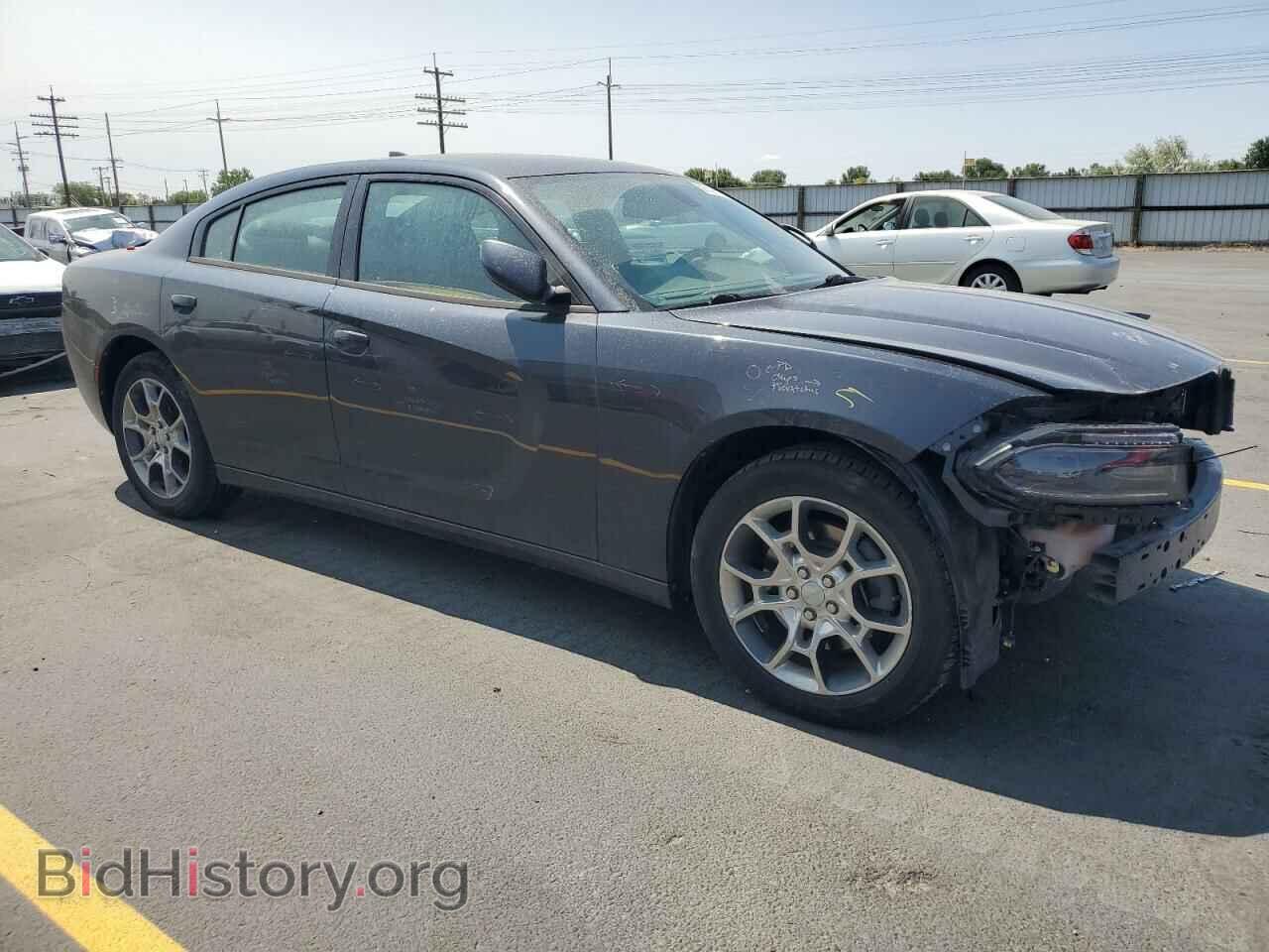 2016 DODGE CHARGER - VIN: 2C3CDXJG7GH147237 - Фото 4