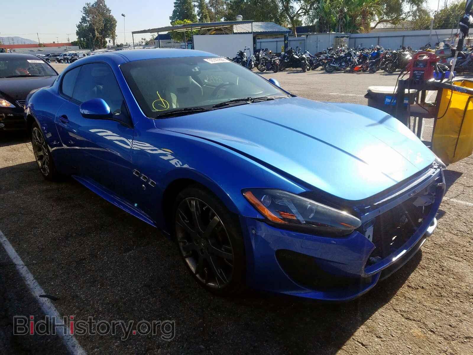 Фотография ZAM45VLA1D0068992 - MASERATI ALL MODELS 2013