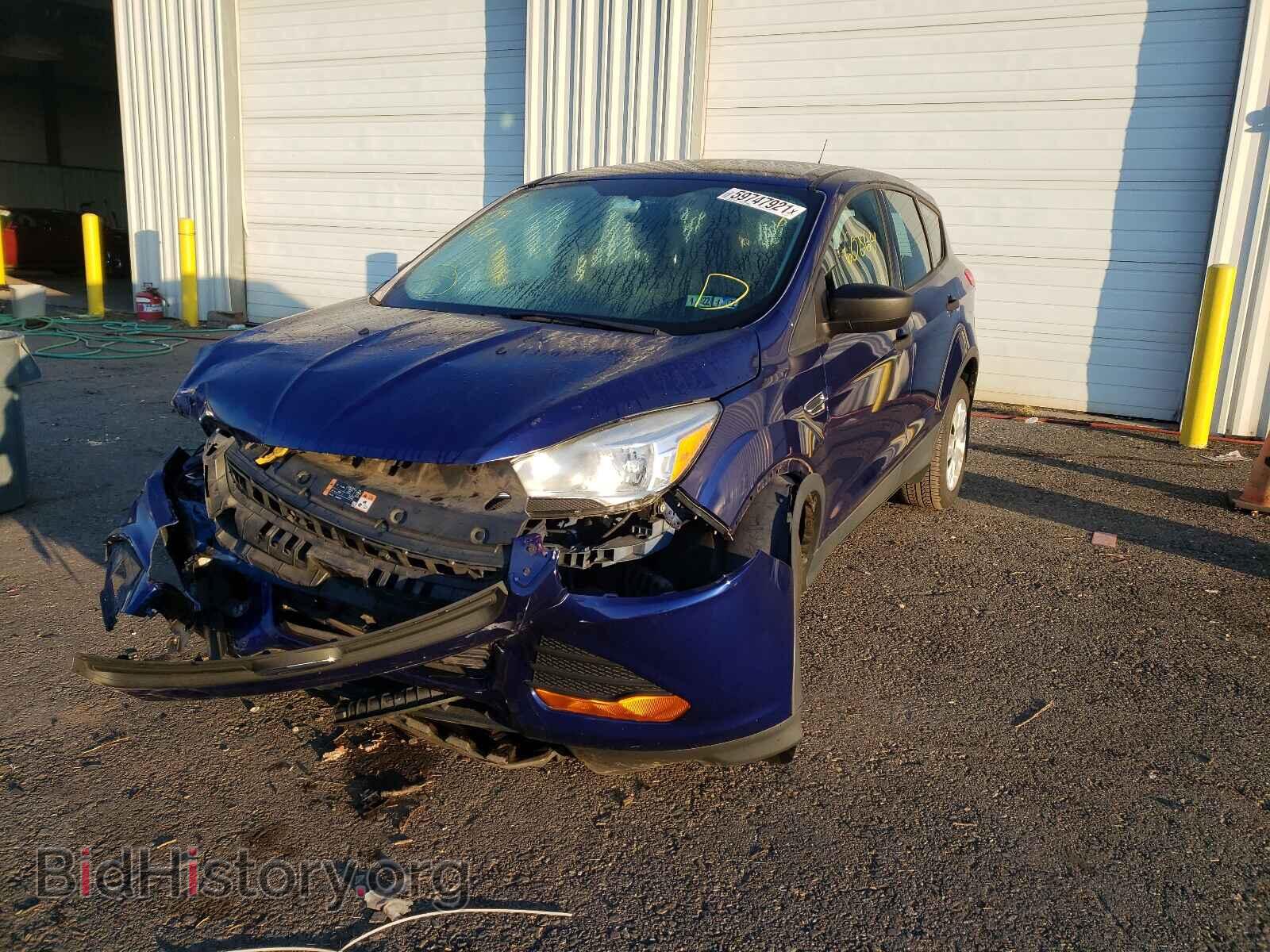 2014 FORD ESCAPE - VIN: 1FMCU0F70EUA49894 - Фото 2
