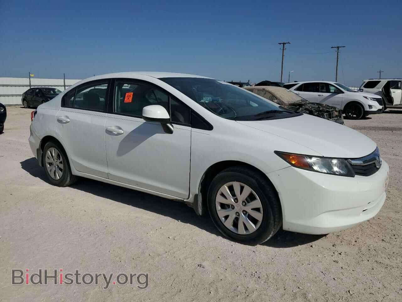 2012 HONDA CIVIC - VIN: 19XFB2F57CE003606 - Photo 4