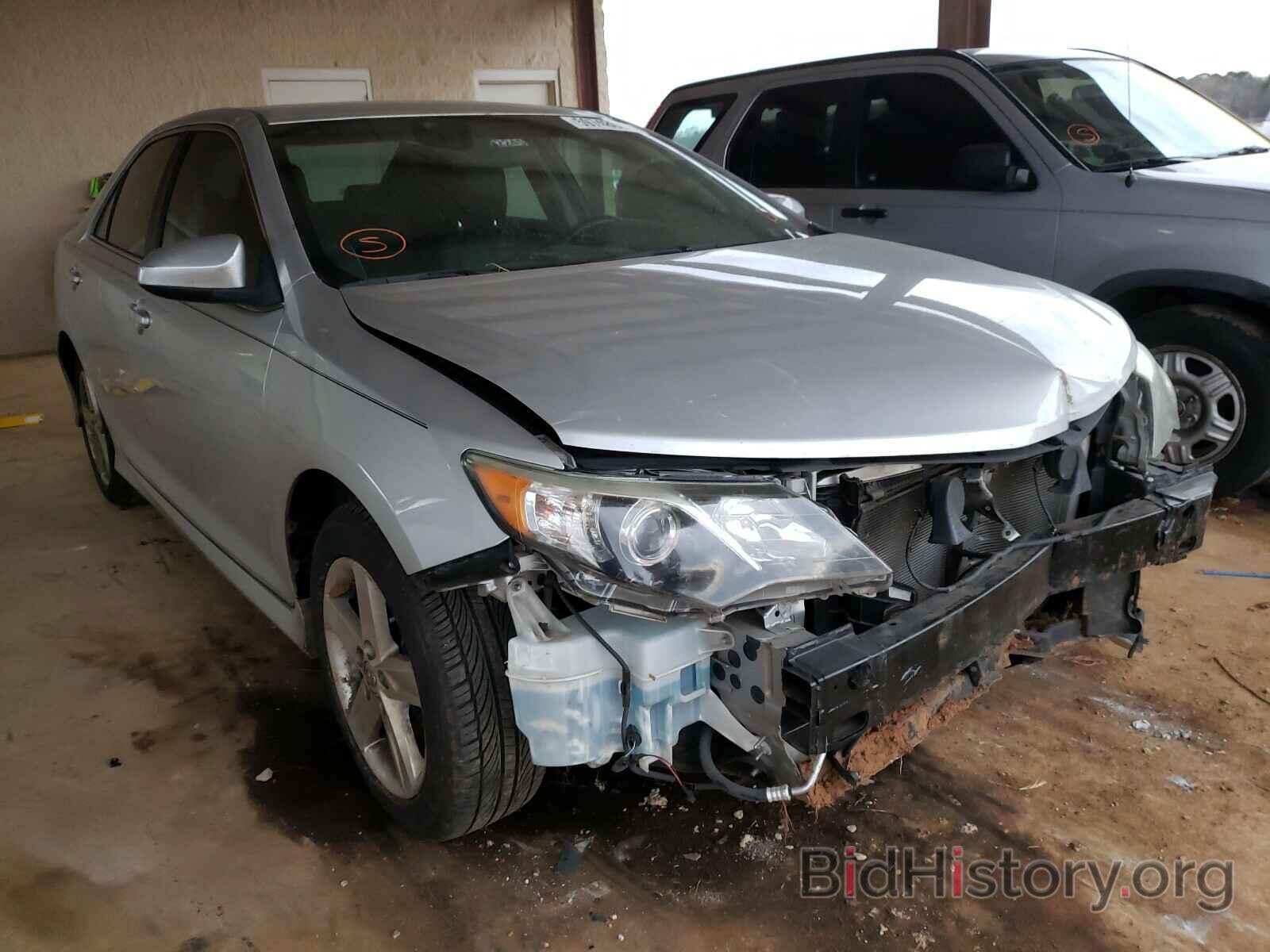 Photo 4T1BF1FK7EU389964 - TOYOTA CAMRY 2014