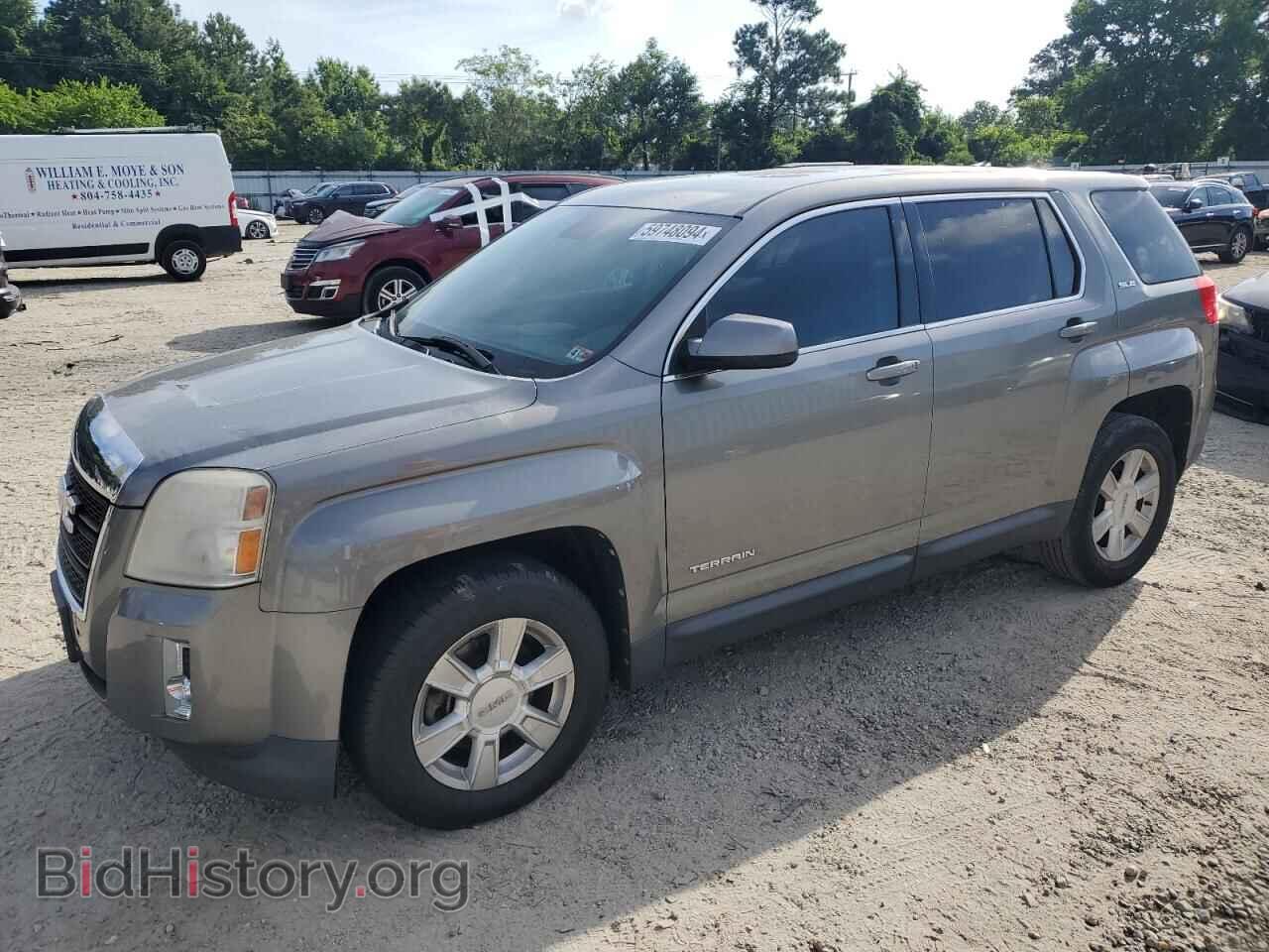 Фотография 2GKALMEK3C6312231 - GMC TERRAIN 2012