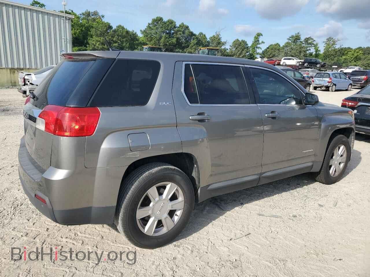 2012 GMC TERRAIN - VIN: 2GKALMEK3C6312231 - Фото 3