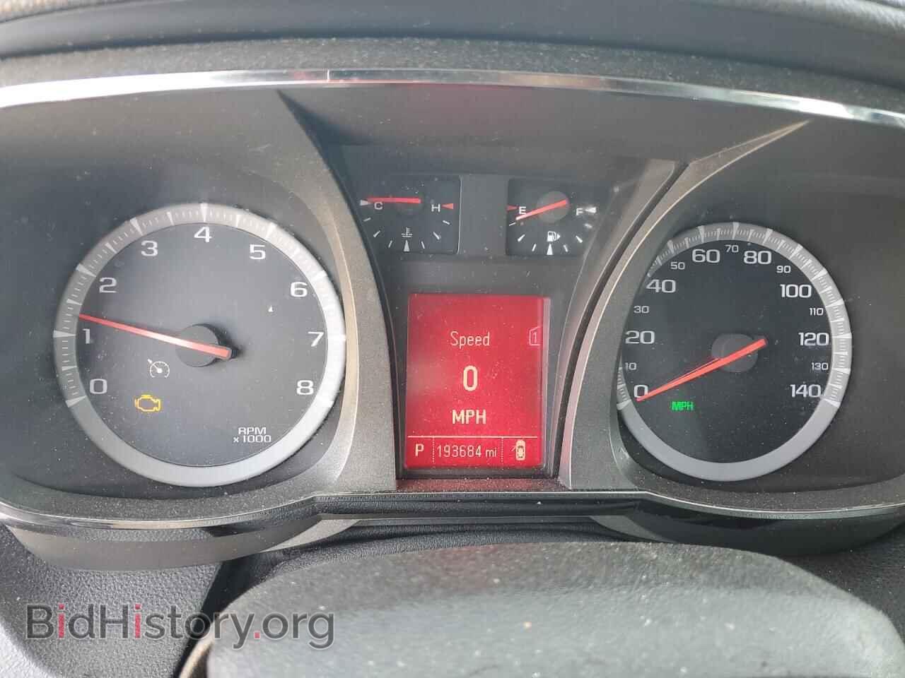 2012 GMC TERRAIN - VIN: 2GKALMEK3C6312231 - Фото 9