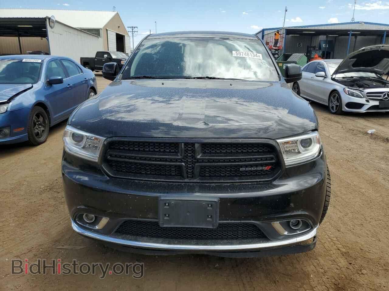 2016 DODGE DURANGO - VIN: 1C4RDJAG8GC442255 - Фото 5