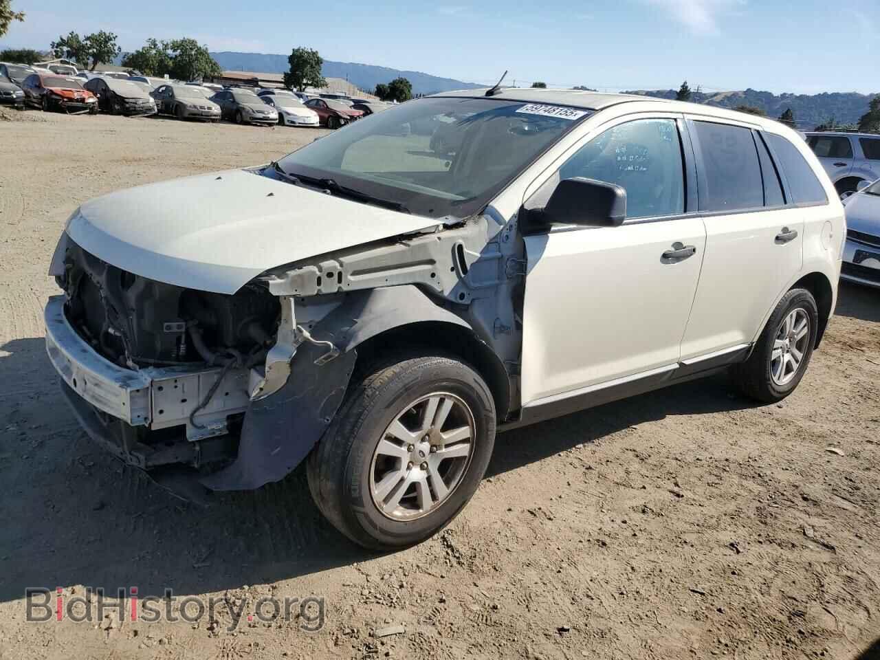 Фотография 2FMDK36C77BB13575 - FORD EDGE 2007